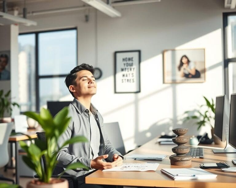 Wat helpt bij beter omgaan met drukte?