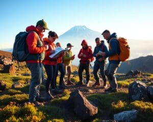 Wat komt er kijken bij de beklimming van de Kilimanjaro?
