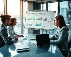 Wat kost een consultancytraject gemiddeld?