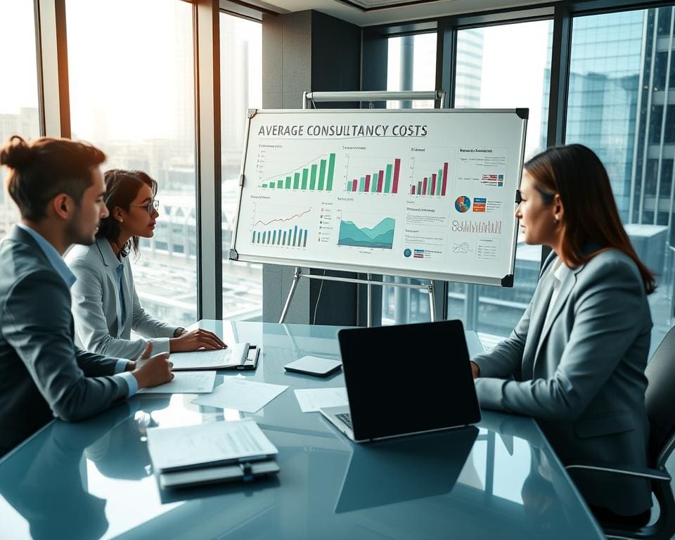 Wat kost een consultancytraject gemiddeld?