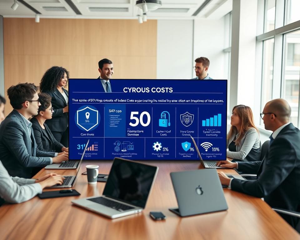 Wat kost een cybersecurity-dienst?