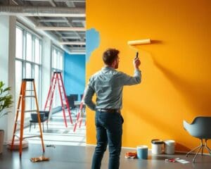 Wat kost een schilder inhuren voor bedrijven?