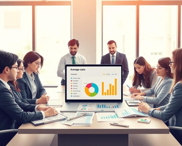 Wat kost zakelijke dienstverlening gemiddeld?