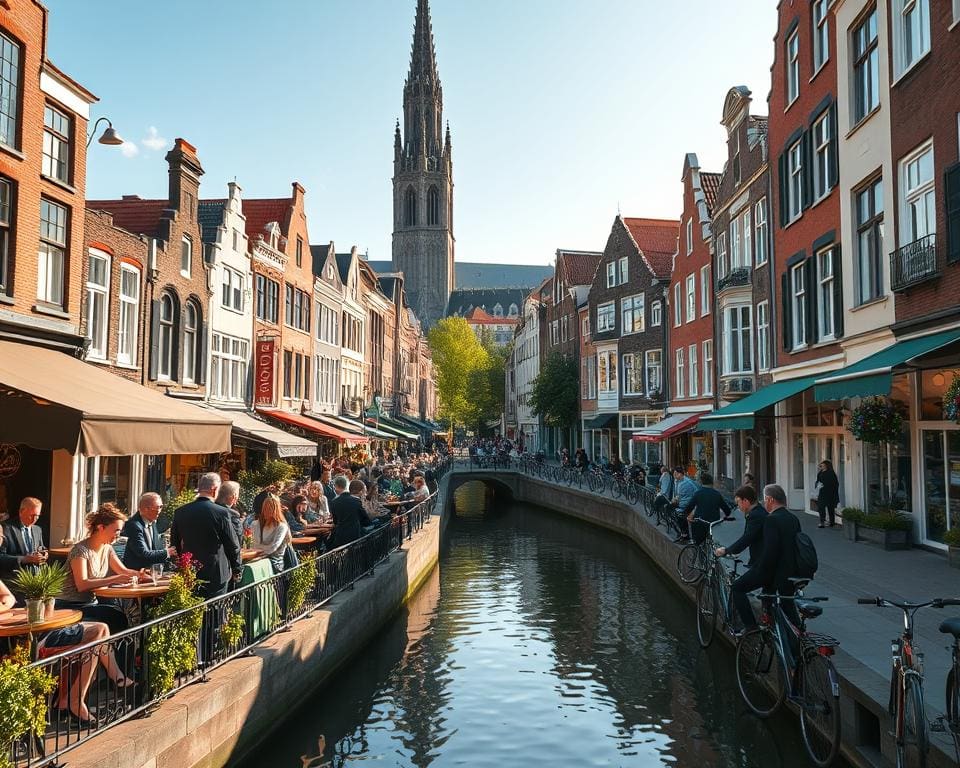 Wat kun je beleven in het centrum van Utrecht?