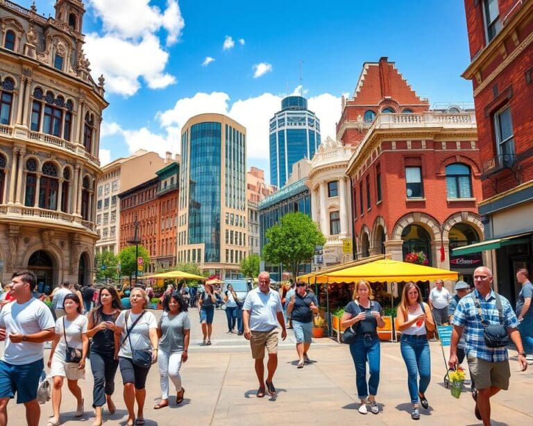 Wat kun je ontdekken tijdens een stadswandeling?