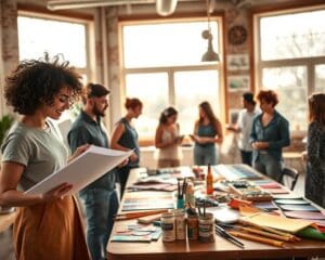 Wat maakt creatieve projecten leuk?