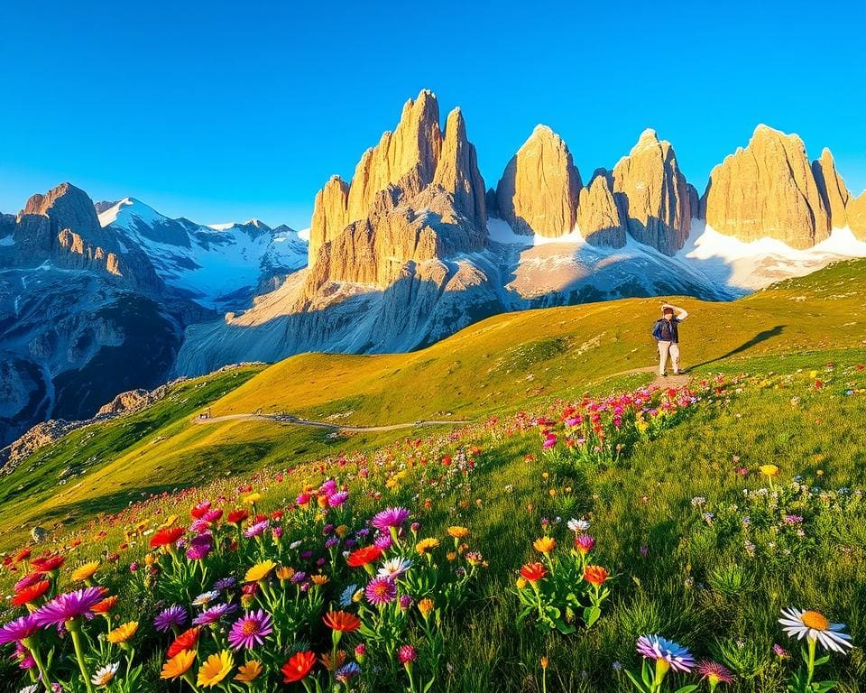 Wat maakt de Dolomieten ideaal voor wandel- en bergliefhebbers?