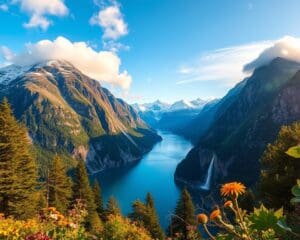 Wat maakt de Noorse fjorden zo indrukwekkend om te bezoeken?