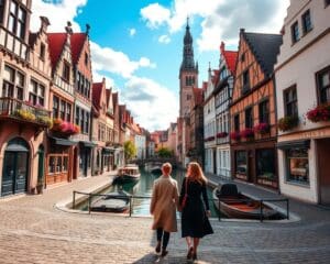 Wat maakt een bezoek aan Brugge zo charmant?