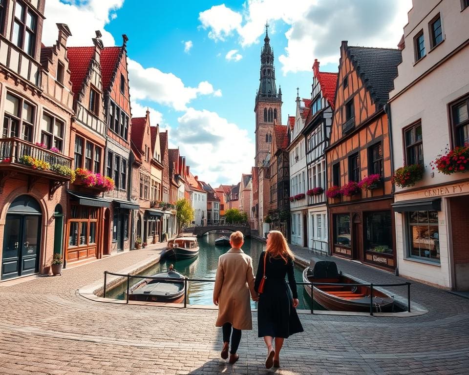 Wat maakt een bezoek aan Brugge zo charmant?