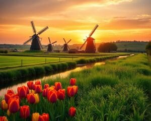 Wat maakt een bezoek aan Kinderdijk bijzonder?