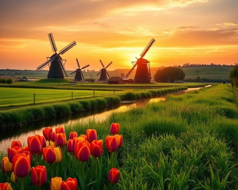 Wat maakt een bezoek aan Kinderdijk bijzonder?