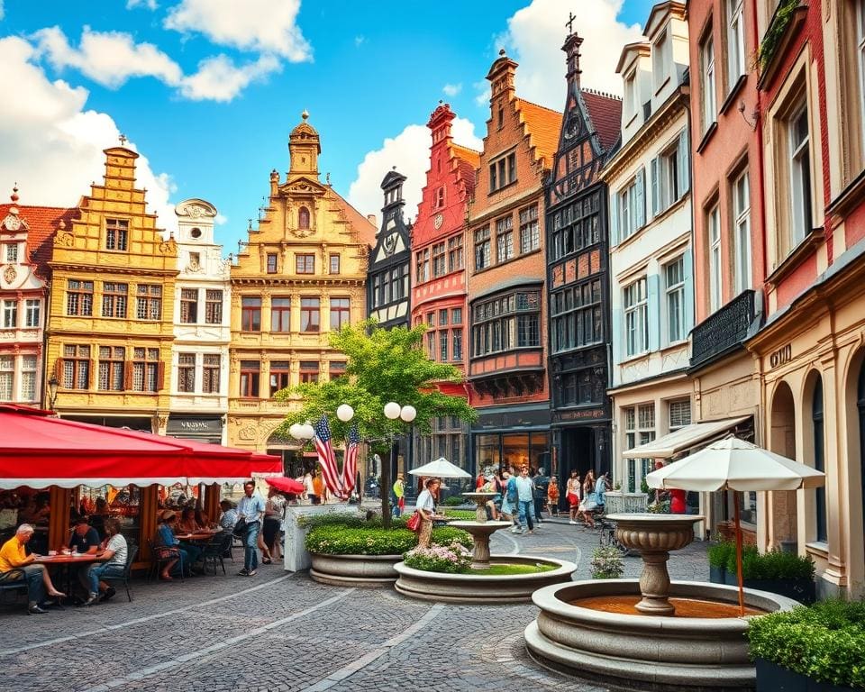 Wat maakt een dagje België zo afwisselend?