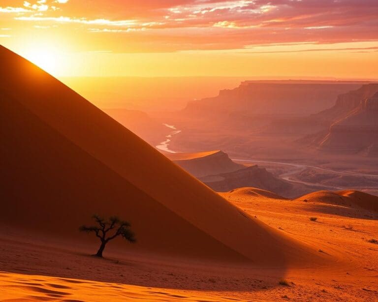Wat maakt een reis door Namibië zo uniek en afwisselend?