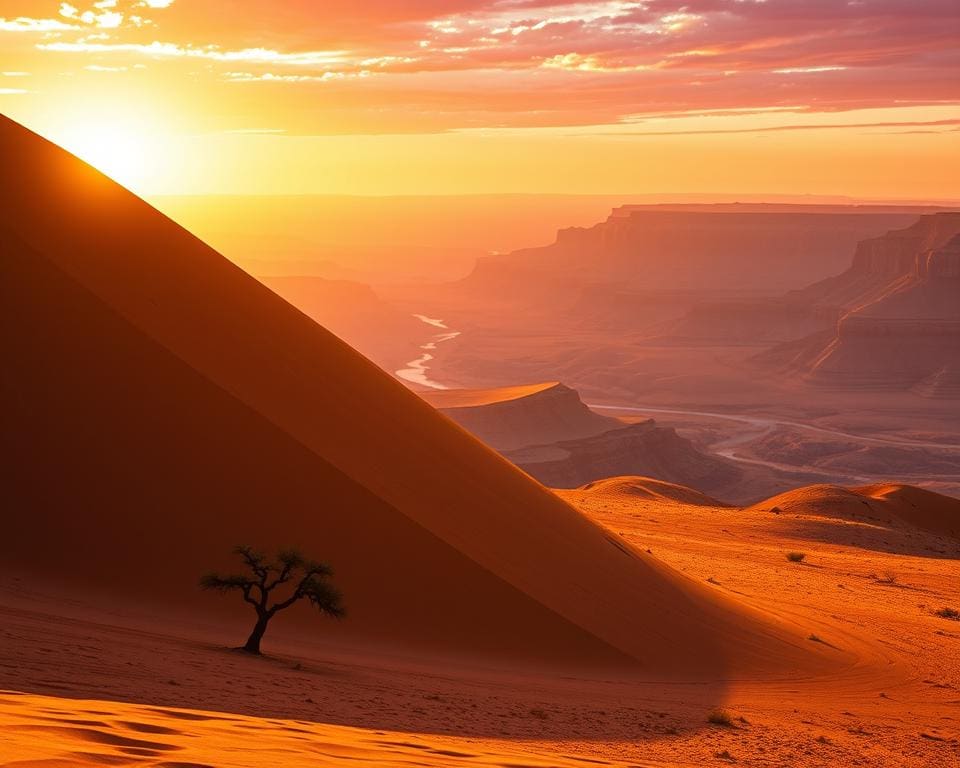 Wat maakt een reis door Namibië zo uniek en afwisselend?