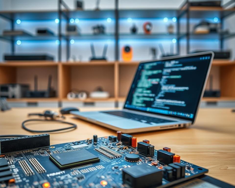 Wat maakt firmware cruciaal?