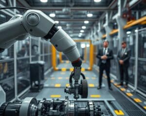 Wat maakt industriële robots veilig?