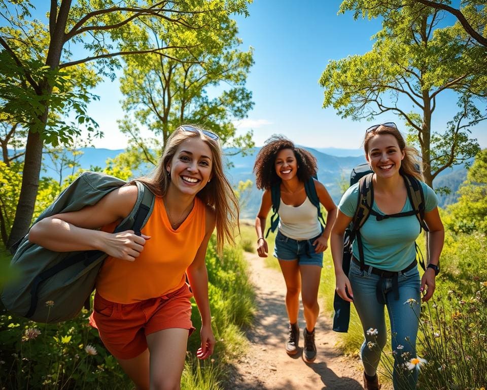 Wat maakt samen op pad gaan zo leuk?