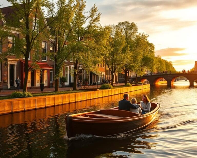 Wat maakt varen door de Amsterdamse grachten uniek?