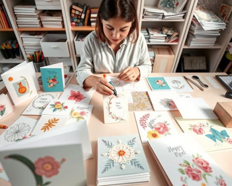 Wat maakt zelfgemaakte kaarten uniek?