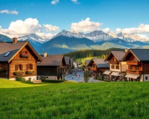 Wat zijn de mooiste bergdorpen in de Zwitserse Alpen?