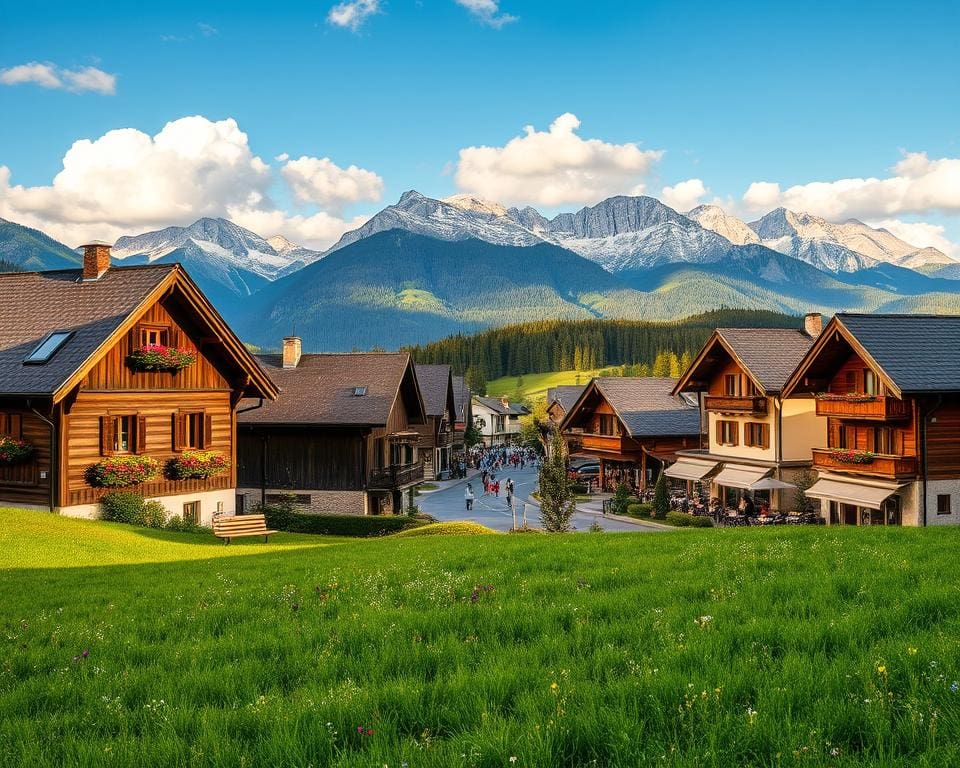 Wat zijn de mooiste bergdorpen in de Zwitserse Alpen?