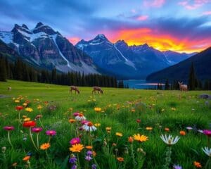 Wat zijn de mooiste nationale parken van Canada?