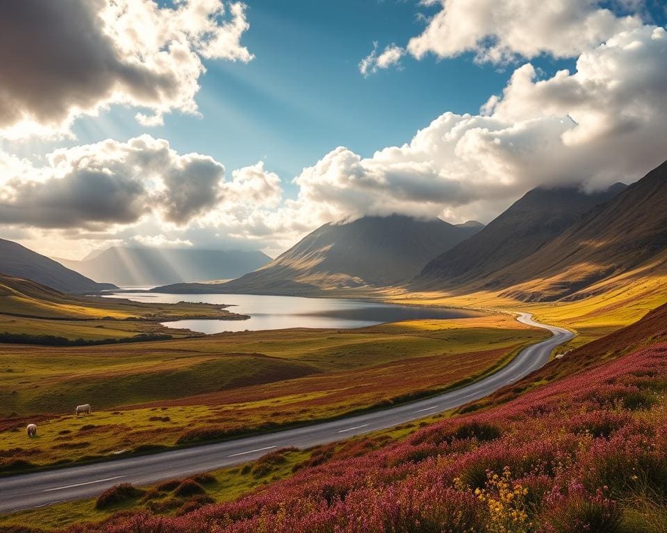 Wat zijn de mooiste routes door de Schotse Hooglanden?