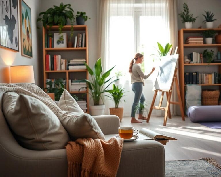 Wat zijn ontspannende hobby’s voor thuis?