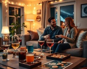 Wat zijn originele ideeën voor een avondje uit thuis?