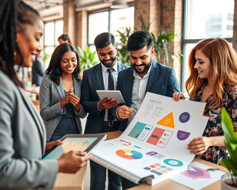 Welke beroepen combineren creativiteit en business?