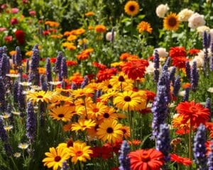 Welke bloemen geven langdurige kleur?
