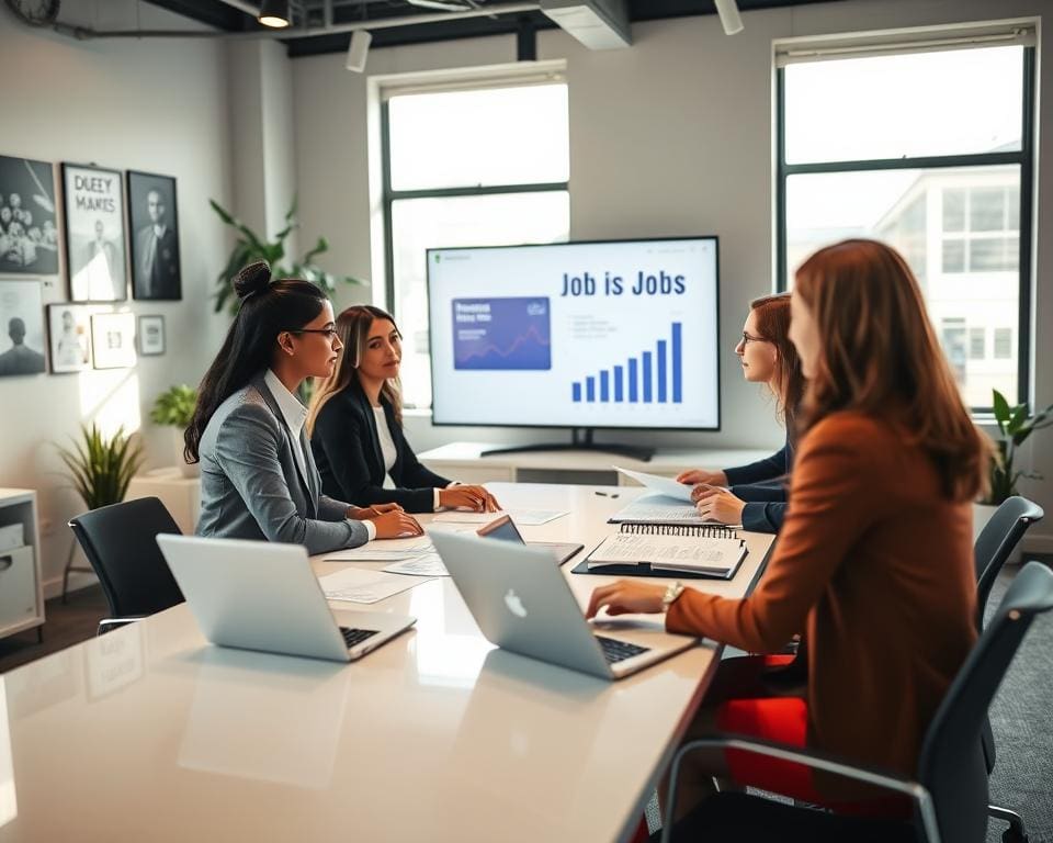 Welke diensten biedt een recruitmentbureau?