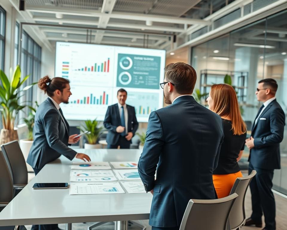 Welke diensten helpen bij bedrijfsoptimalisatie?