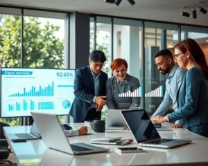 Welke diensten helpen bij digitalisering?