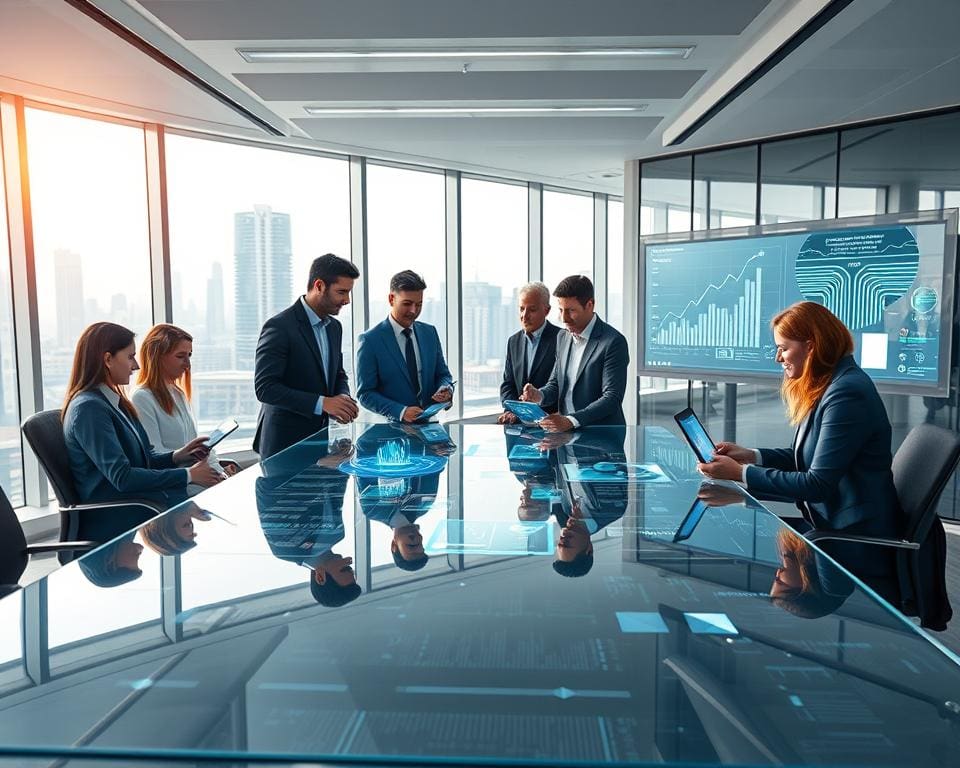 Welke diensten ondersteunen digitalisering?