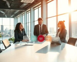 Welke diensten ondersteunen internationale groei?