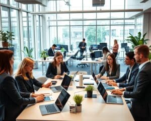 Welke diensten vallen onder zakelijke ondersteuning?