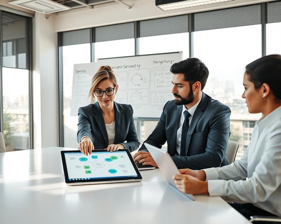 Welke diensten verbeteren werkprocessen?