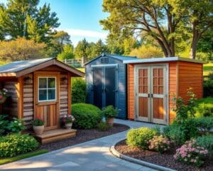 Welke schuur past bij jouw buitenruimte?