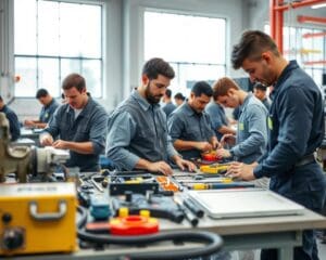 Welke taken heeft een onderhoudsbedrijf?