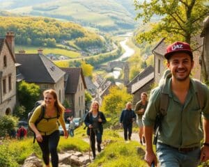 Avontuurlijke uitstap in Durbuy