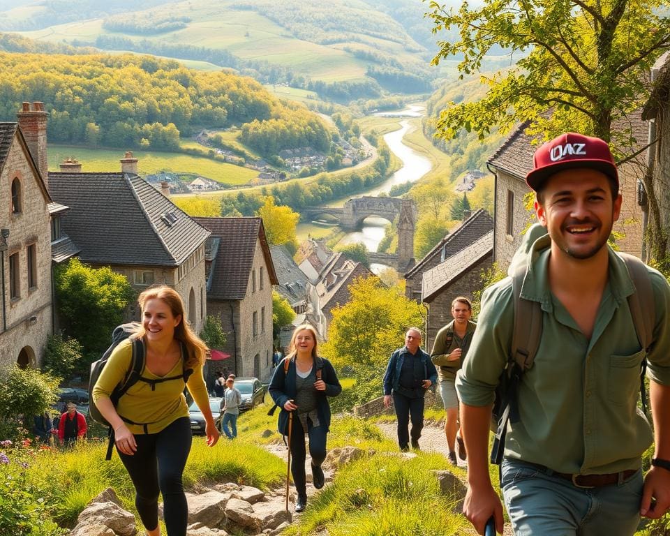 Avontuurlijke uitstap in Durbuy
