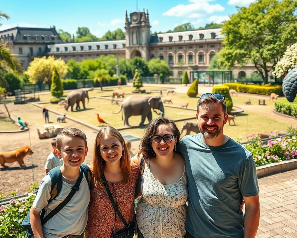 Bezoek aan de Zoo van Antwerpen