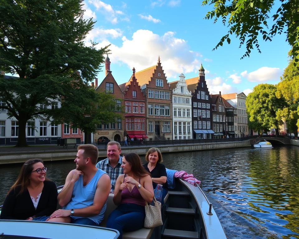 Boottocht in Gent langs de Graslei