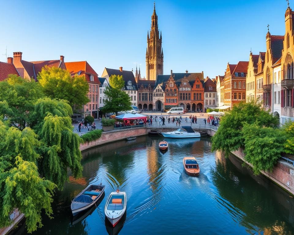 Citytrip Brugge met reien en Markt