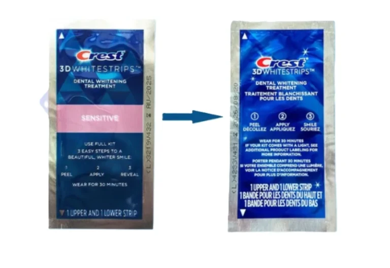 Crest Sensitive White Strips