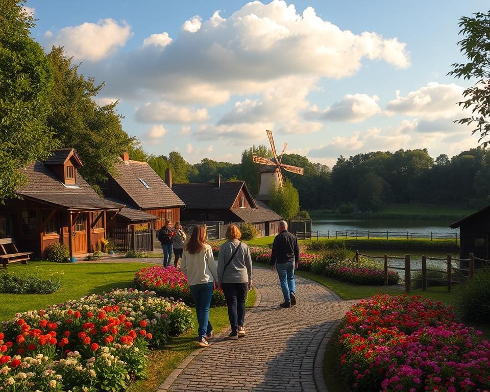 Dagje Bokrijk met openluchtmuseum