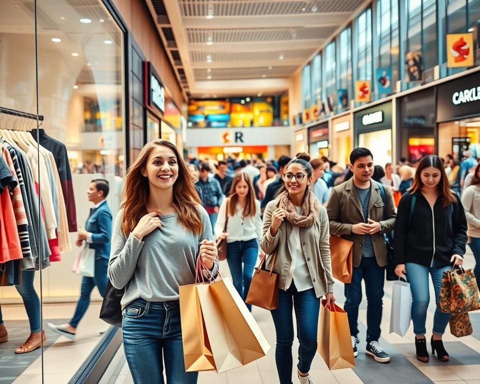 Dagje shoppen in Wijnegem Shopping Center