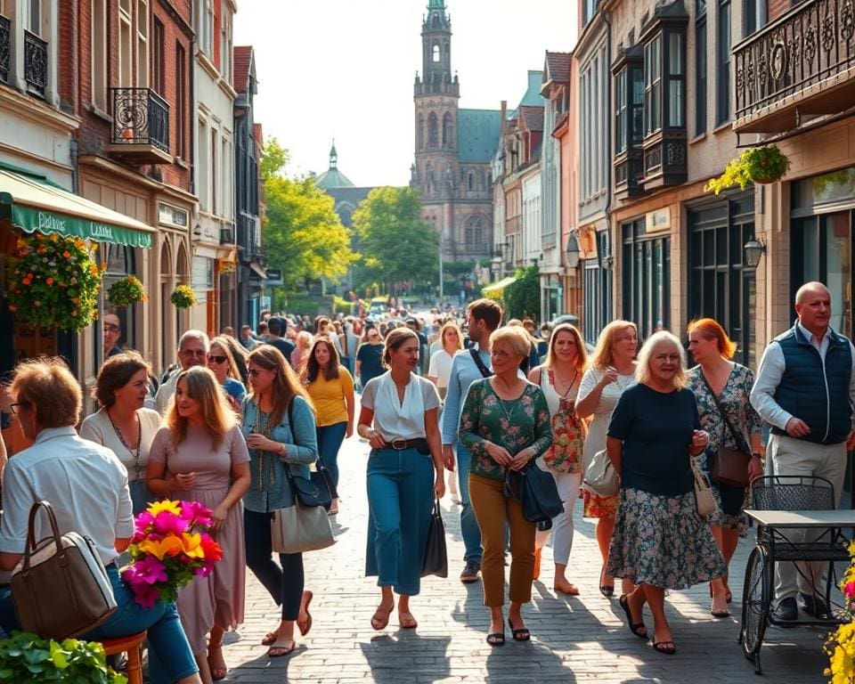 Dagje uit in Leuven met cultuur en gezelligheid